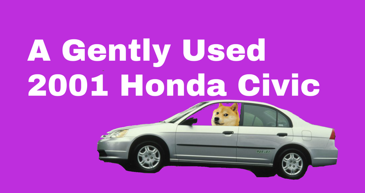 The Origins of A Gently Used 2001 Honda Civic Meme